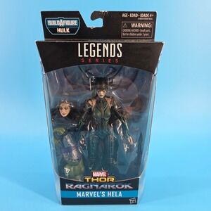 Marvel Legends Thor Ragnarok Hela Action Figure Build-A-Figure Hulk Hasbro C1802